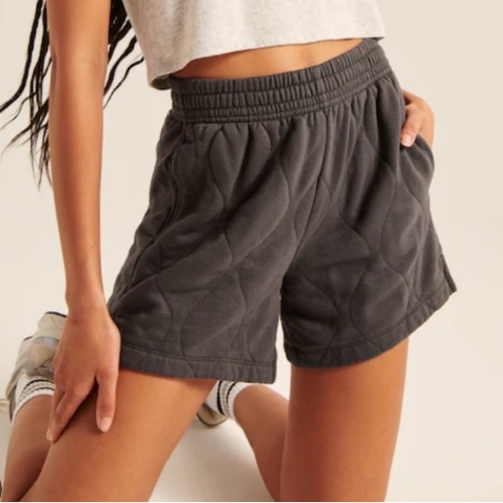 Abercrombie sweatshorts